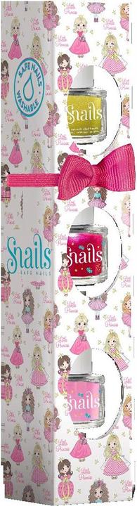 Actual product image Snails Gift set of 3 nail polish mini princess