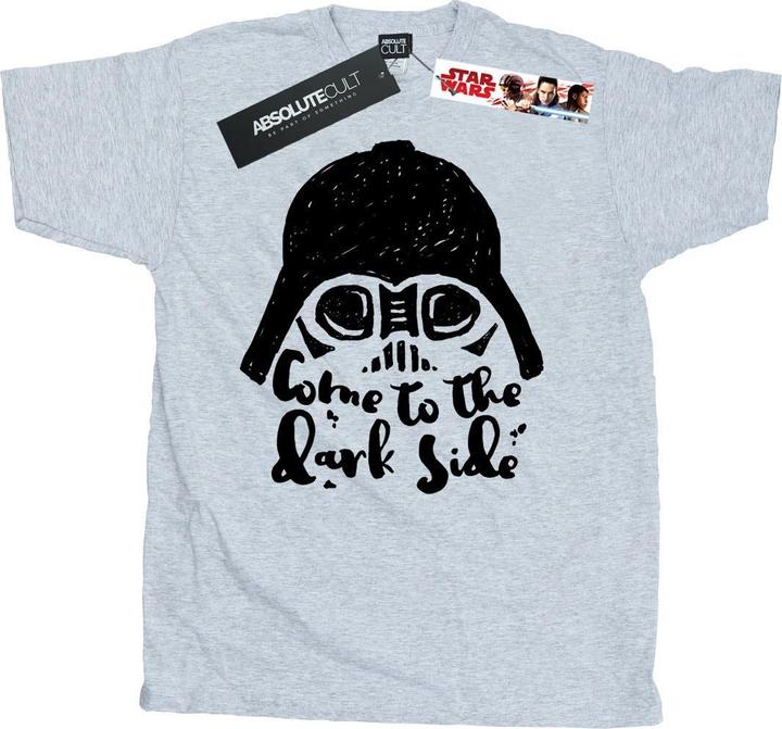 Produktbild Star Wars Darth Vader Come To The Dark Side Sketch TShirt (L)