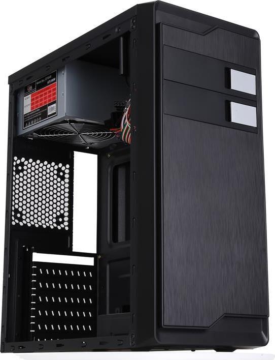 Actual product image Itek Boitier Moyen Tour ATX compatible Winco + alimentation 500W (Noir) (mATX, ATX)