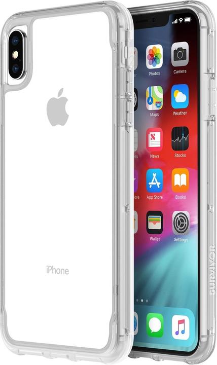 Actual product image Griffin Survivor Clear (Apple iPhone XS Max)