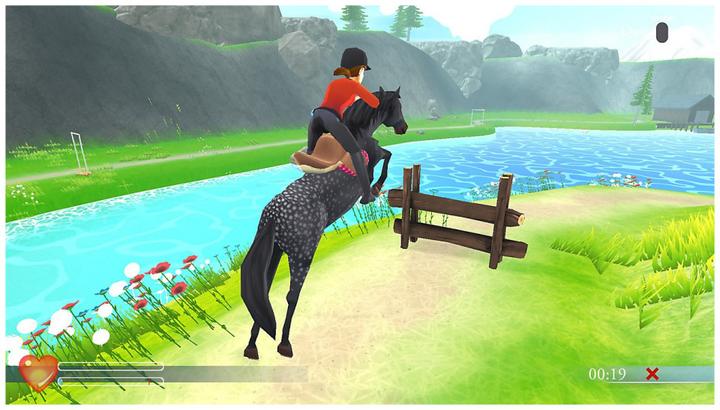 Actual product image FunBox Media My Riding Stables : Life with Horses (PS4)