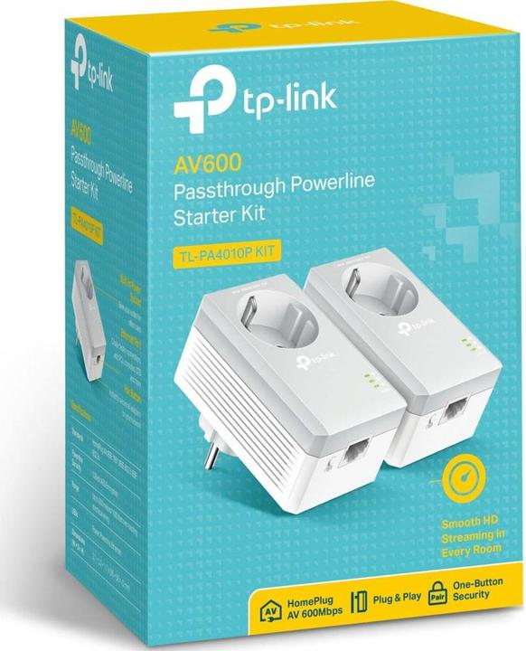 Produktbild TP-Link TL-PA4010P KIT Starter Kit (600 Mbit/s)