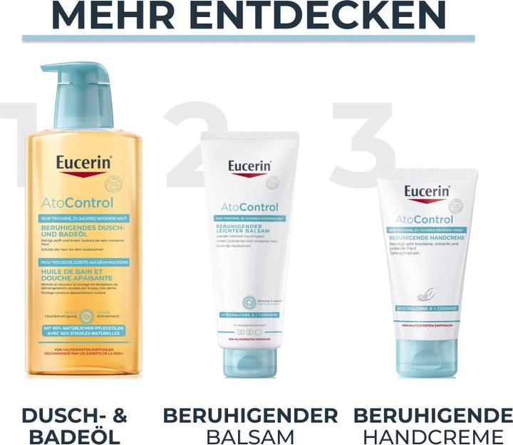 Produktbild Eucerin AtoControl Beruhigende Handcreme (75 ml)