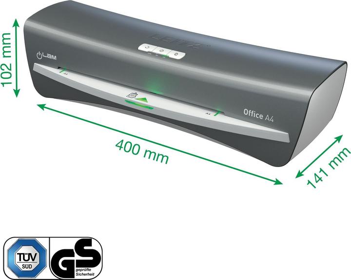 Immagine prodotto Leitz Ufficio iLAM (80 - 125 µm, A4)