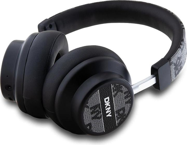 Actual product image DKNY Bluetooth On-Ear Headphones DKBHM2PCSHLK Black/Black Checkered Pattern (30 h, Wireless)