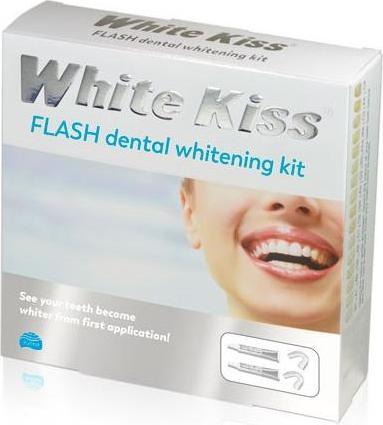 Actual product image Xylitol Flash Teeth Whitening Kit with Rails and Gel