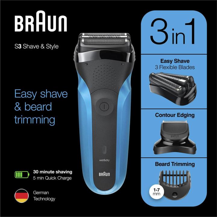 Image du produit Braun Series 3 Shave&Style