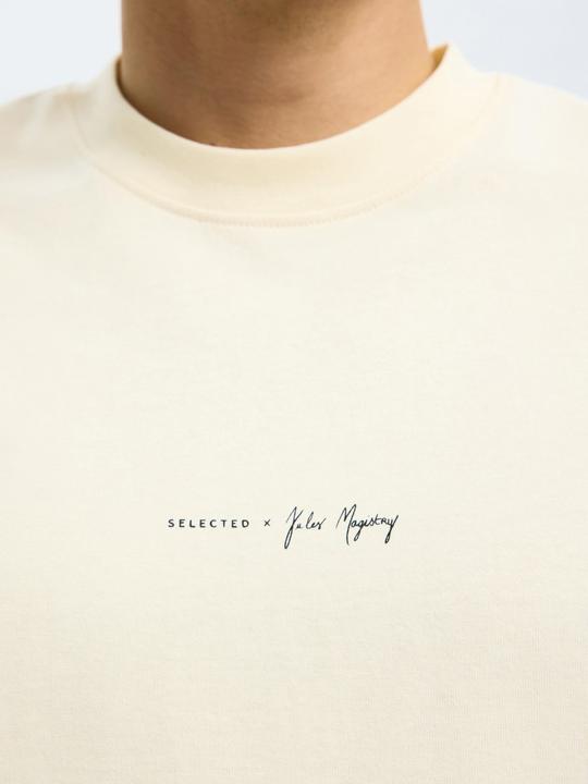 Immagine prodotto Selected Homme Print T-Shirt mit Rundhalsausschnitt (M)