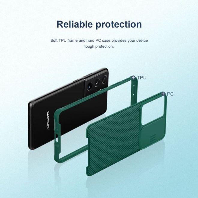 Image du produit Nillkin CamShield (Samsung Galaxy S21 Ultra)