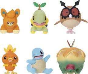 Image du produit Pokémon - Battle Figure 3 Pack: Torkoal, Axew, Frogadier - (PKW4089)
