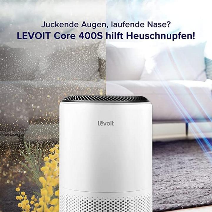 Actual product image Levoit Air purifier for allergy sufferers, Core400s (83 m²)