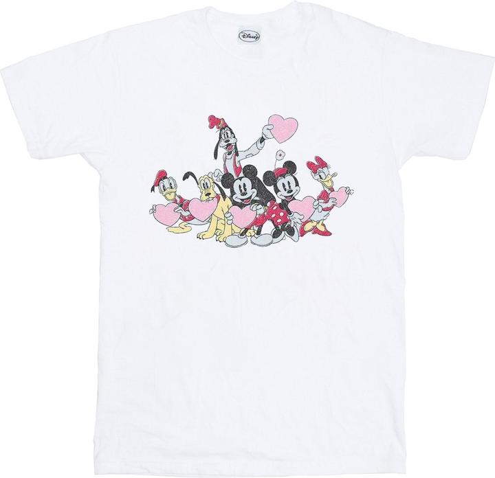 Disney Mickey Mouse Love Friends TShirt (XXL)