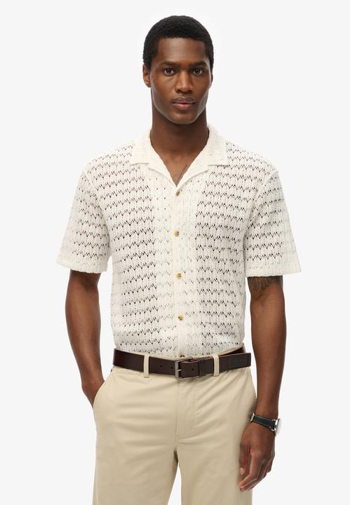 Immagine prodotto Superdry Strickhemd mit Struktur (L)