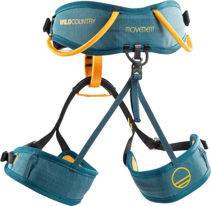 Immagine prodotto Wild Country Imbracatura da arrampicata Movement Junior- (Universale)