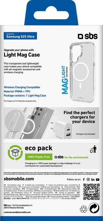 Energy Label SBS Cover (Samsung Galaxy S25 Ultra)