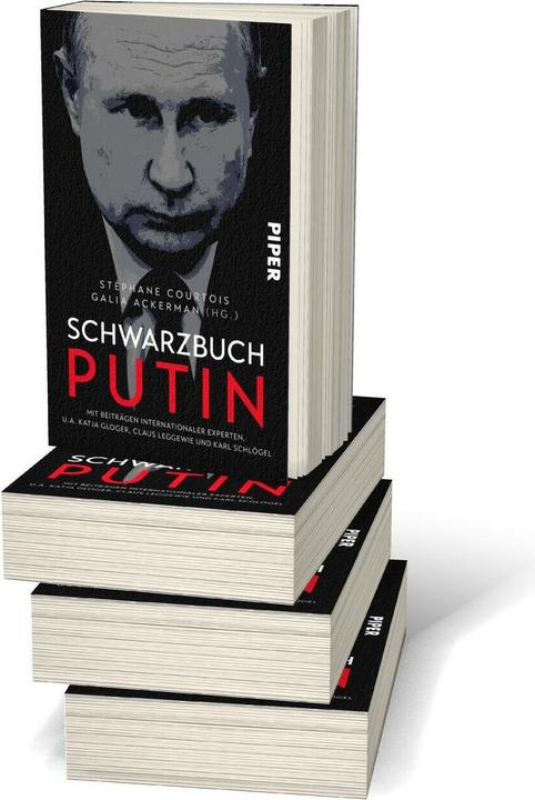 Produktbild Schwarzbuch Putin (Deutsch, Ursula Held, Jörn Pinnow, Thomas Stauder, Elisabeth Thielicke, Nadine Püschel, Stéphane Courtois, Galia Ackerman, Barbara Sauser, Jens Hagestedt, 2024)