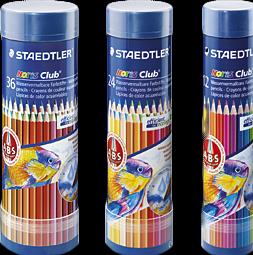 Image du produit Staedtler Club Noris (Multicolore, 24 x)