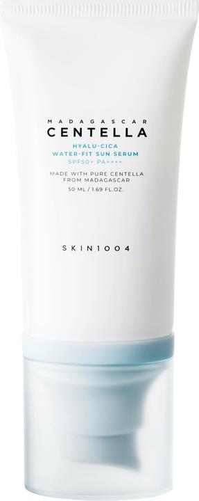 Skin1004 Madagascar Centella Hyalu-Cica Water-Fit Sun Serum (SPF 50+, 50 ml, 50 g)