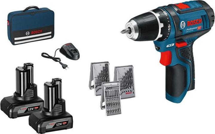 Productafbeelding Bosch Professional Gsr 12v-15 (Oplaadbare batterij)