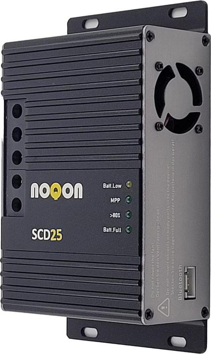 Image du produit Noqon SCD25 MPPT Solar-Laderegler Dual 12V 350Wp 50V 25A