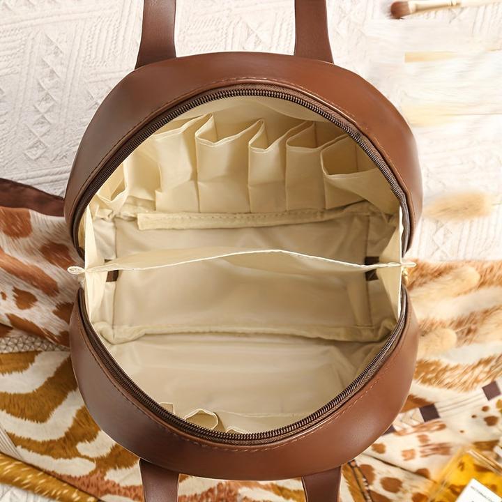 Immagine prodotto Only-Bags.Store Borsa per cosmetici, borsa di stoccaggio per cosmetici con spazzola per il lavaggio portatile di
