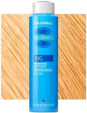 Produktbild Goldwell COLORANCE demi-permanent hair color #10G 120 ml (10G champagne blonde)