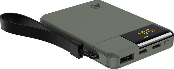 Immagine prodotto Aqiila Powerbird B5B - Powerbank 5000 mAh, 12W - Muschio (5000 mAh, 12 W, 18.50 Wh)