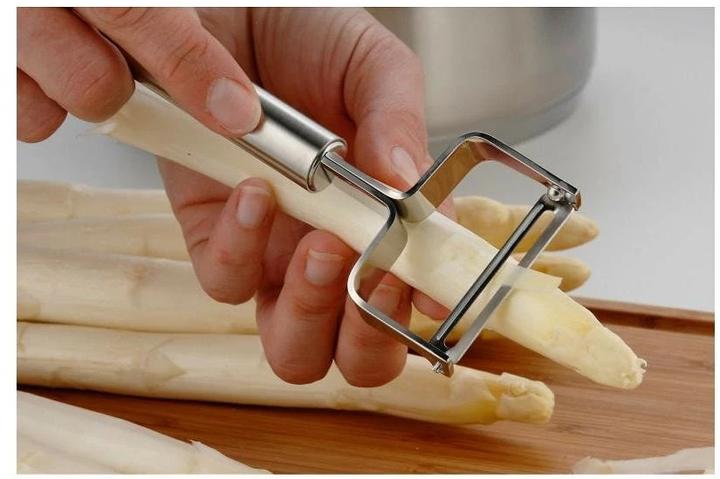 Produktbild WMF Sparschäler Gemüseschäler 17cm Profi Plus Edelstahl