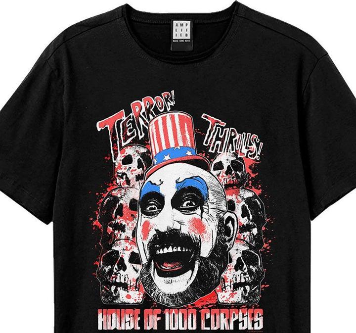 Produktbild Amplified House Of 1000 Corpses Terror Thrills TShirt (S)