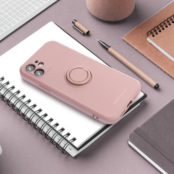Immagine prodotto Roar Back panel cover Amber Case - for Iphone 16 Pink (Apple iPhone 16)