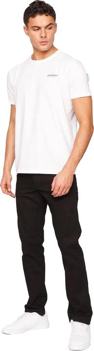 Actual product image Crosshatch Mens Princed Denim Jeans (34)