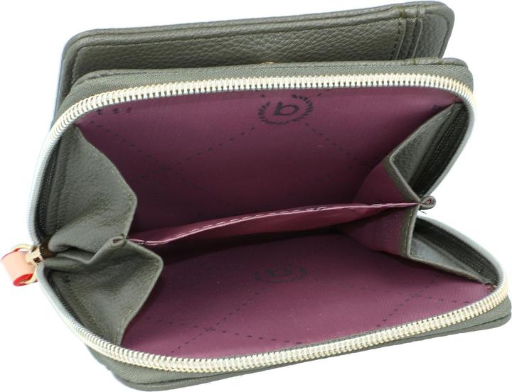 Immagine prodotto Bugatti Ella Portefeuille pour femmes mit Reissverschluss, Oliv