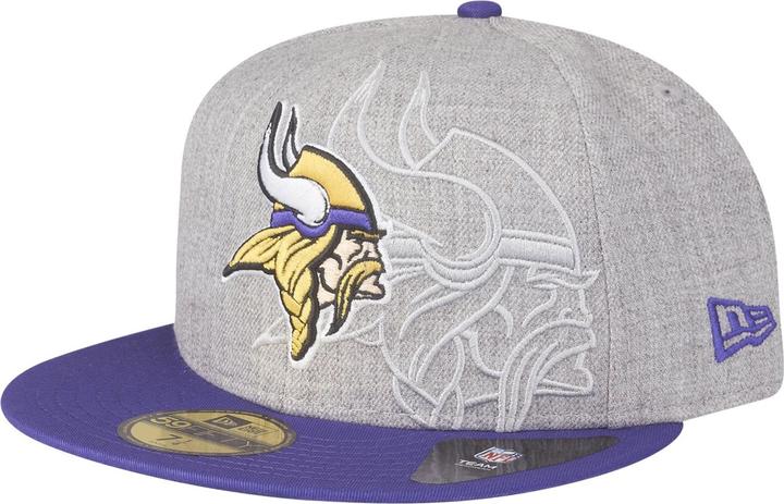 Actual product image New Era 59Fifty Cap - SCREENING Minnesota Vikings - 7 3/8 (7 3/8)