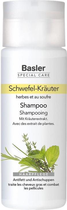 Produktbild Basler Schwefel-Kräuter Shampoo (200 ml, Flüssiges Shampoo)