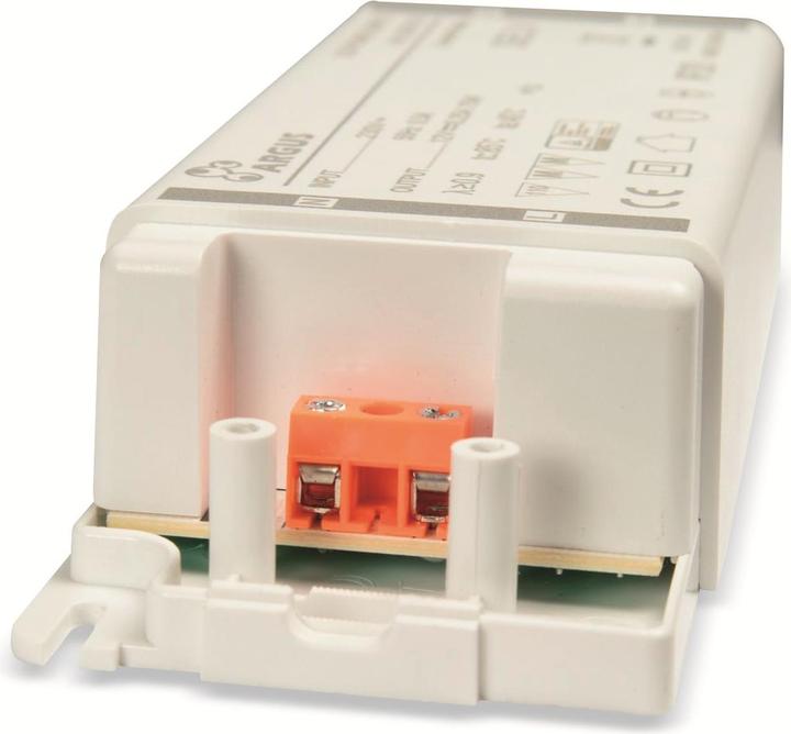 Actual product image Intertech LED Driver LED 12-75 12V output voltage 75W power