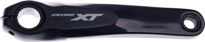 Actual product image Shimano Crank XT STEPS FC-M8050 175mm M8100 Design without chainring Box (175 mm)