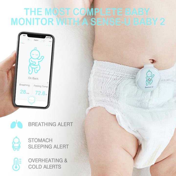 Produktbild Sense-U Baby Monitor (Babyphone mit Kamera)