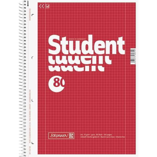 Produktbild Collegeblock (A4, Kariert)