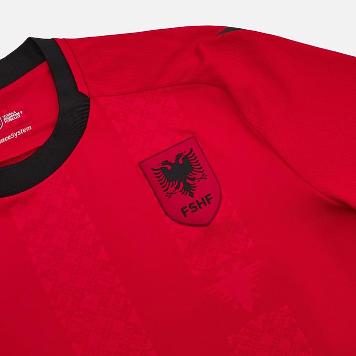 Immagine prodotto Macron Maglia Albania Bambini (122, 128)