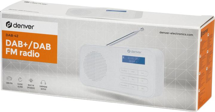 Immagine prodotto Denver DAB-42 (FM, DAB, VHF)