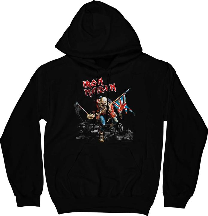 Produktbild Iron Maiden Erwachsene The Trooper Hoodie (XL)