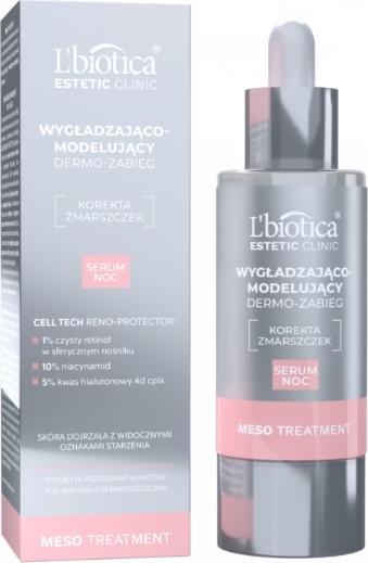 Image du produit L´Biotica L'Itica Estetic Clinic méso traitement lissage et modelage Sérum Dermo-Affairs nuit, 30 ml (30 ml)
