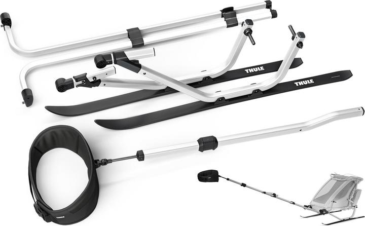 Actual product image Thule Ski set for Chariot Generation 2 trailer