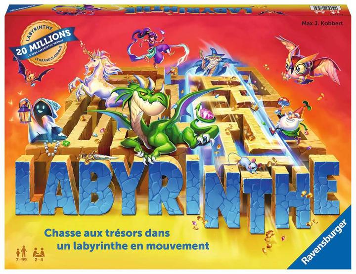 Actual product image Ravensburger Labyrinths (French)