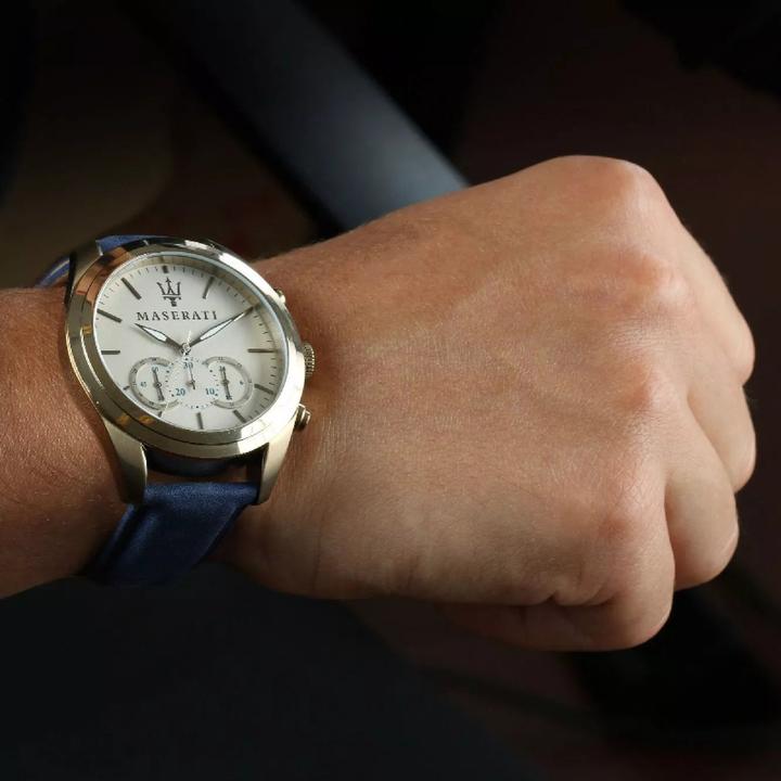 Immagine prodotto Maserati Ingegno (Orologio da polso analogico, Cronografo, 45 mm)