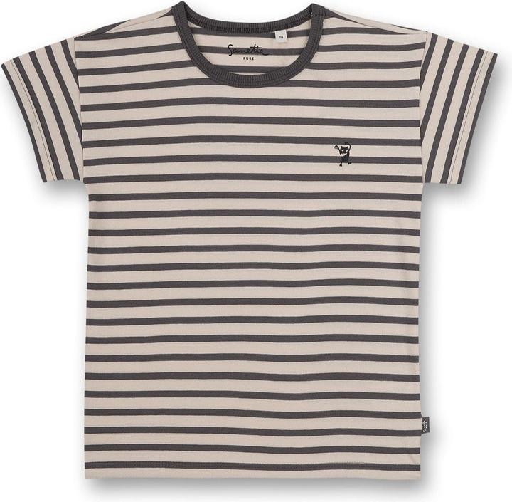 Immagine prodotto Sanetta T shirt unisex a righe scure (62)