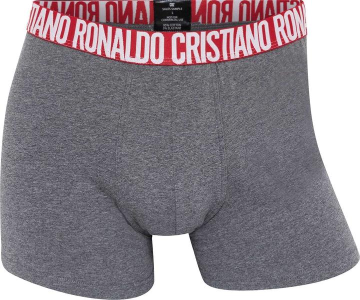 Immagine prodotto CR7 Uomo Tronco in cotone elasticizzato 3 pezzi (L, confezione da 3)