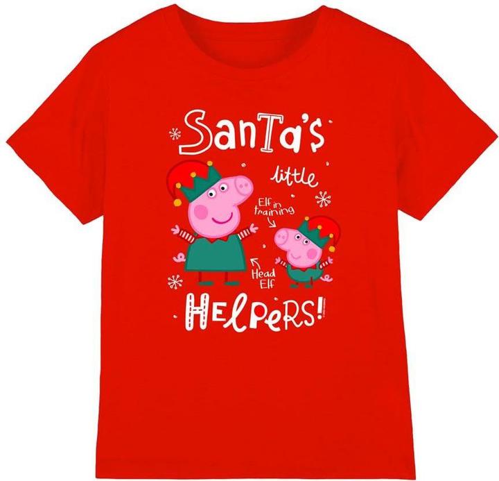 Peppa Pig TShirt weihnachtliches Design (116)