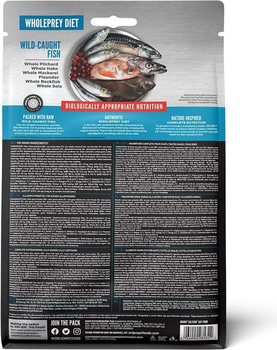 Image du produit Orijen Six Fish (Senior, 1 pcs, 340 g)