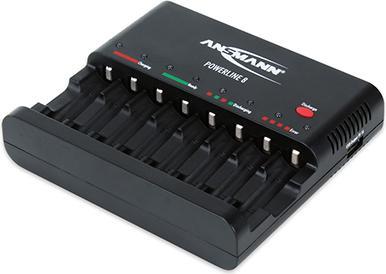 Actual product image Ansmann Stromleitung 2 (1 pcs., 9V Block, Chargers without battery)